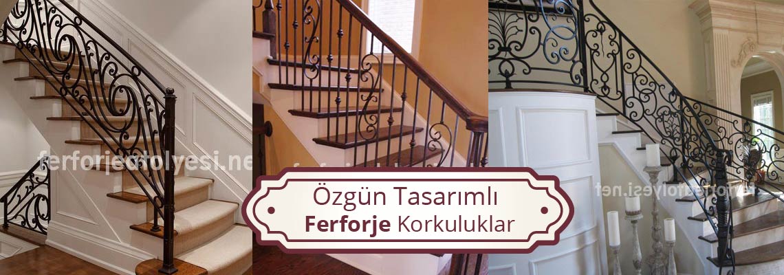 ferforje merdiven korkulukları slider