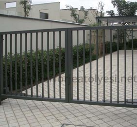 Ferforje Bahçe Kapısı Modelleri 107