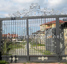 Ferforje Bahçe Kapısı Örnekleri 35
