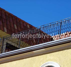 Ferforje Balkon Korkulukları 05