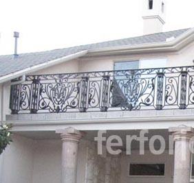 Ferforje Balkon Korkulukları 05