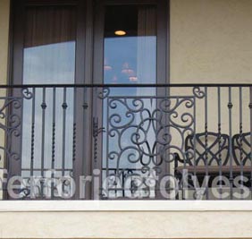 Ferforje Balkon Korkulukları 04