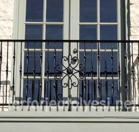 Ferforje Balkon Modelleri 10