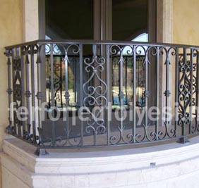 Ferforje Balkon Çeşitleri 11