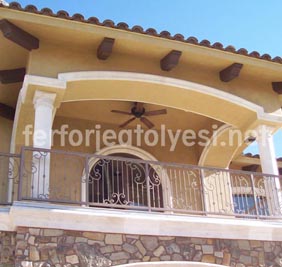 Ferforje Balkon Modelleri 07