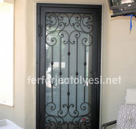 Ferforje Demir Kapı 19
