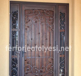 Ferforje Demir Kapı 20