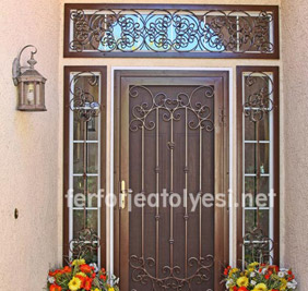 Ferforje Kapı Fiyatları 27