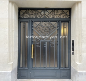 Ferforje Kapı Fiyatları 28