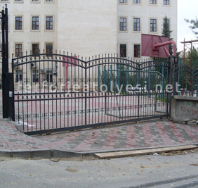 Ferforje Kayar Kapı 03