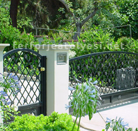 Ferforje Kayar Kapı 04