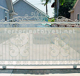 Ferforje Kayar Kapı 05