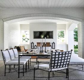 Metal Masa Sandalye 05