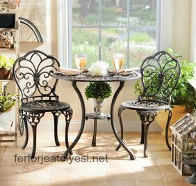 Metal Masa Sandalye Fiyatı 06