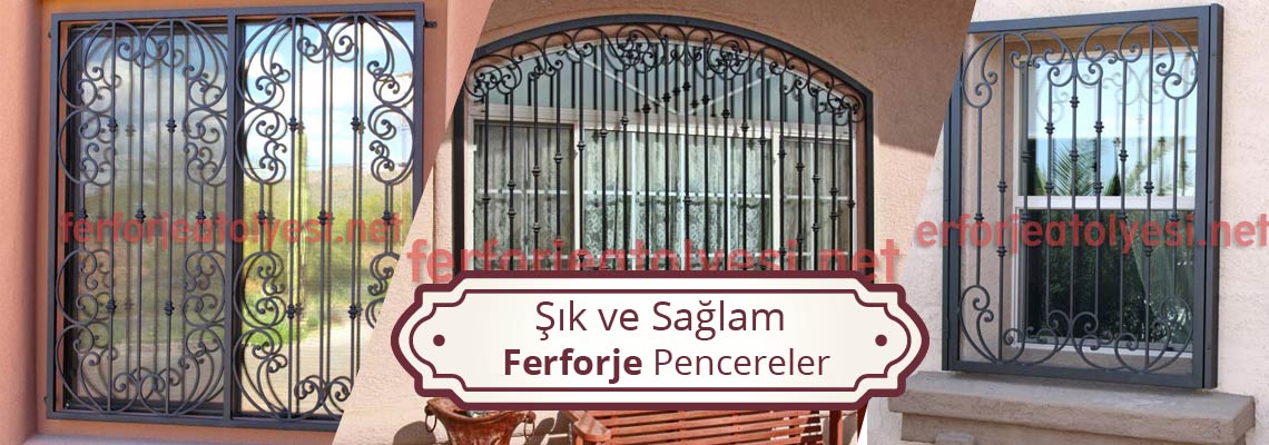 ferforje pencere slider