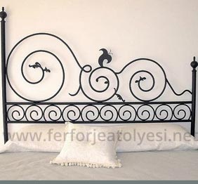 Ferforje Başlık Modelleri 206