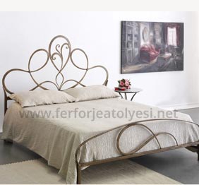 Ferforje Yatak Başlık 112