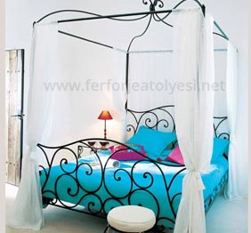 Ferforje Yatak Fiyatları 102