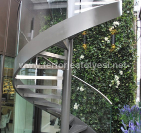 Döner Metal Merdiven 06